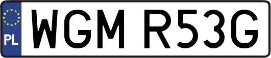 WGMR53G