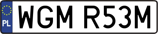 WGMR53M