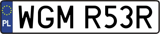 WGMR53R