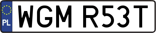 WGMR53T