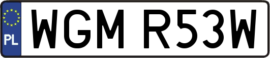 WGMR53W