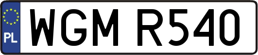 WGMR540
