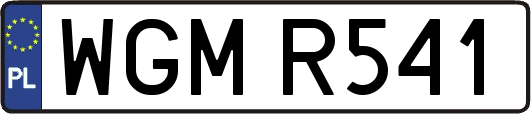 WGMR541