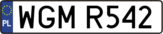 WGMR542
