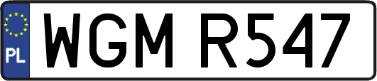 WGMR547