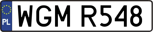 WGMR548