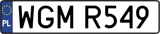 WGMR549