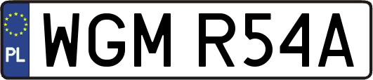 WGMR54A