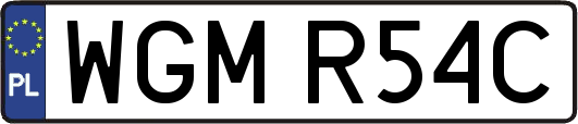 WGMR54C