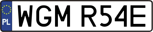 WGMR54E