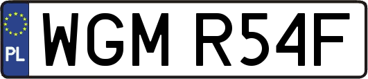 WGMR54F