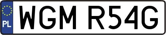 WGMR54G