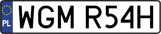 WGMR54H