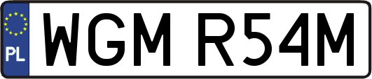 WGMR54M
