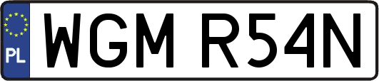 WGMR54N