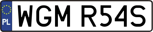 WGMR54S