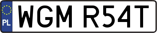 WGMR54T