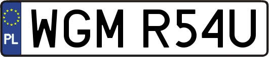 WGMR54U