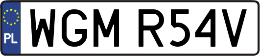 WGMR54V