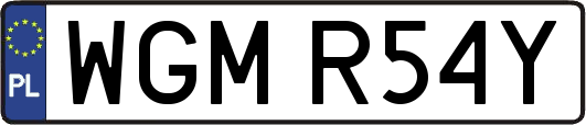 WGMR54Y