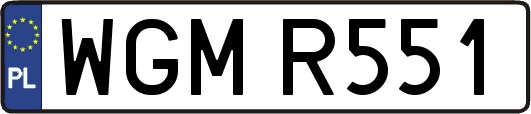 WGMR551