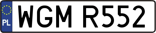 WGMR552