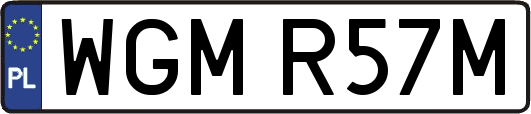 WGMR57M
