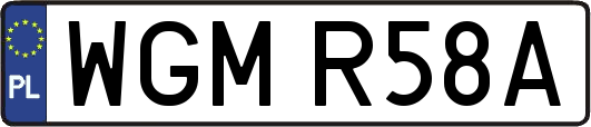 WGMR58A