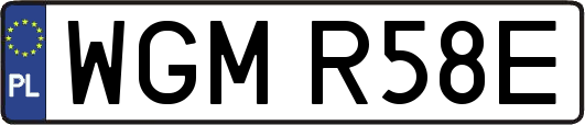 WGMR58E