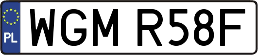 WGMR58F