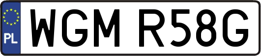 WGMR58G