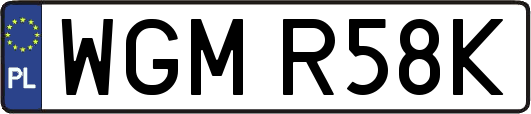 WGMR58K