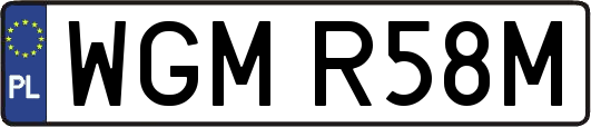 WGMR58M