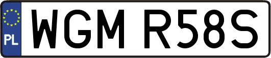 WGMR58S