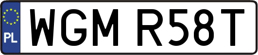 WGMR58T