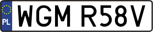 WGMR58V
