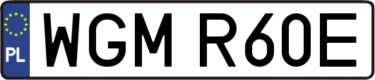 WGMR60E