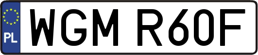 WGMR60F