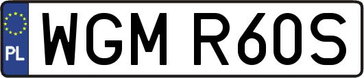 WGMR60S