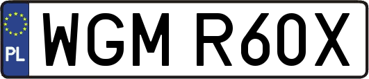 WGMR60X