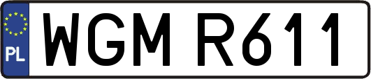 WGMR611