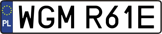 WGMR61E