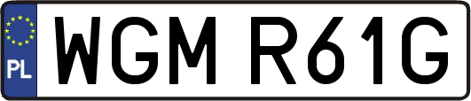 WGMR61G