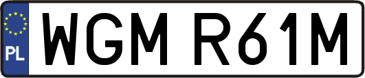 WGMR61M
