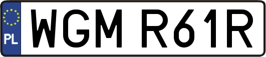 WGMR61R