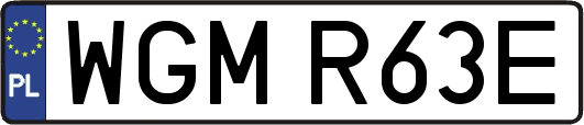 WGMR63E