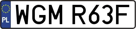 WGMR63F