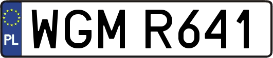 WGMR641