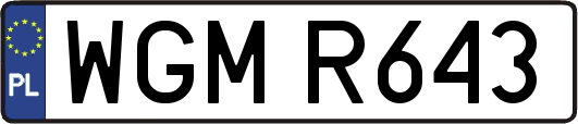WGMR643