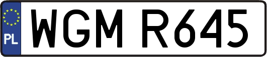 WGMR645
